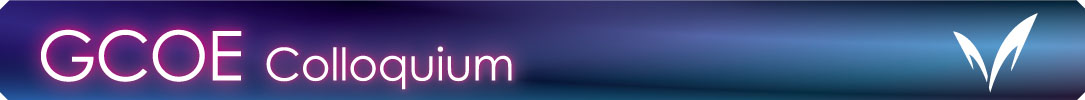 GCOE Colloquium